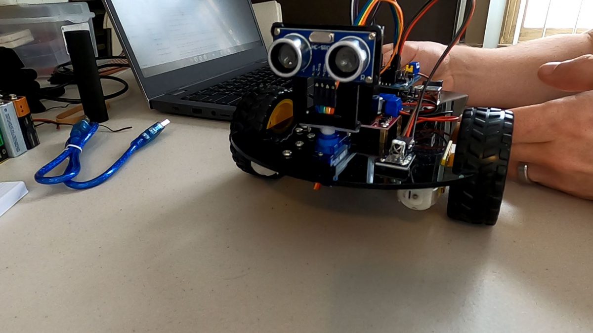 Arduino Mini Robot – Assembly tips, wiring, and potentially bad advice ...